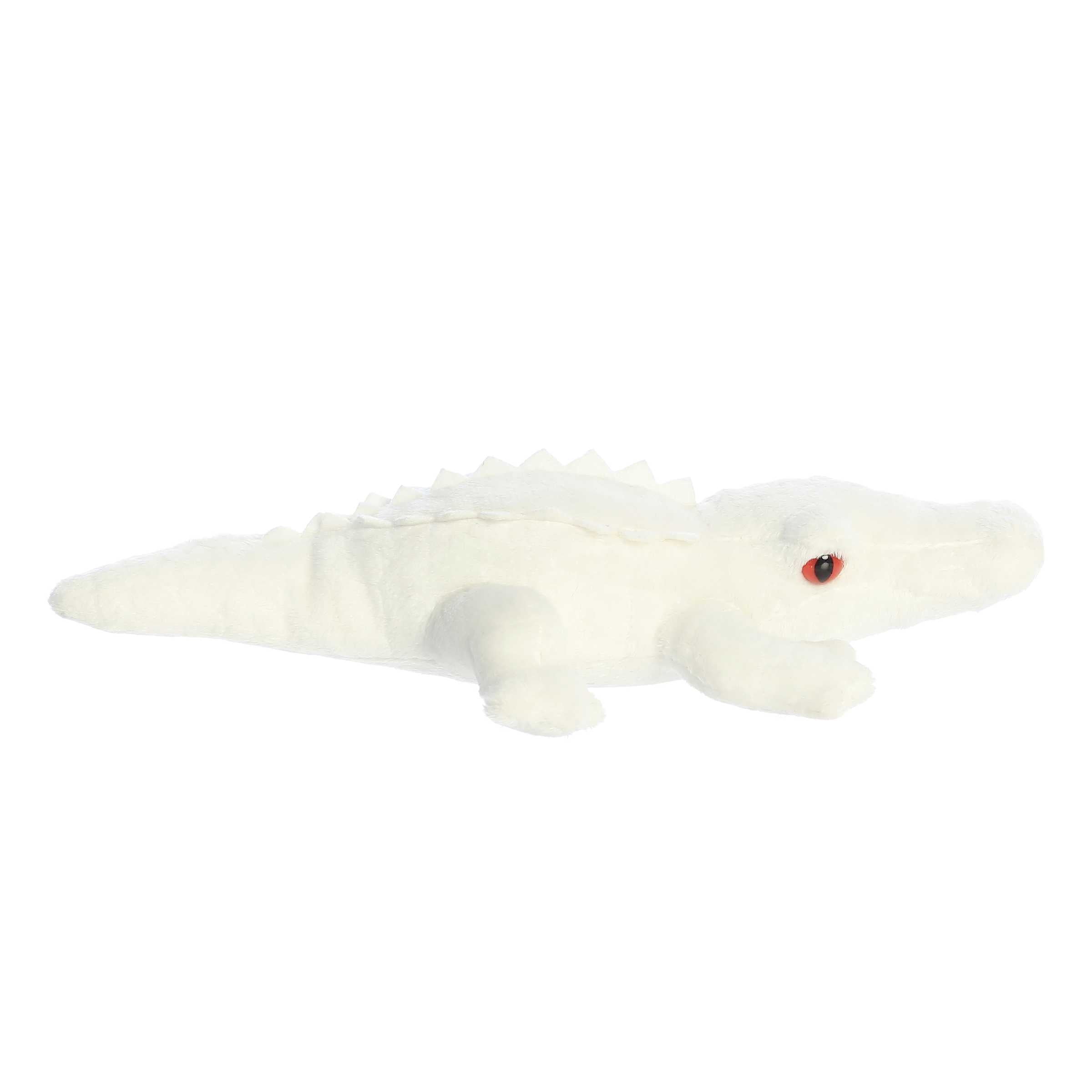 Aurora® - Mini Flopsie™ - 8" Albino Alligator