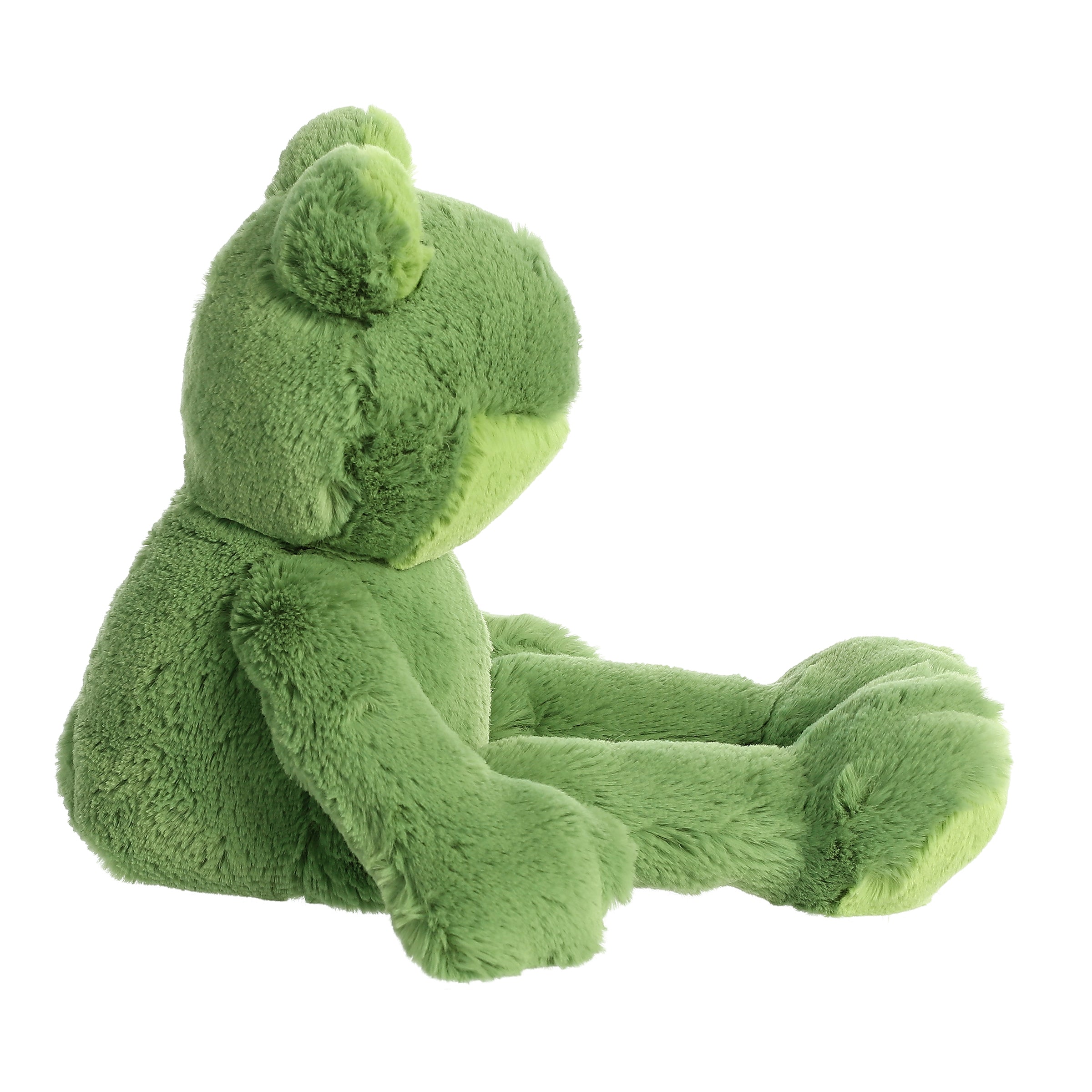FROG Stuffed Animal, 16 Plushie, Make Your Own Stuffie, Soft and