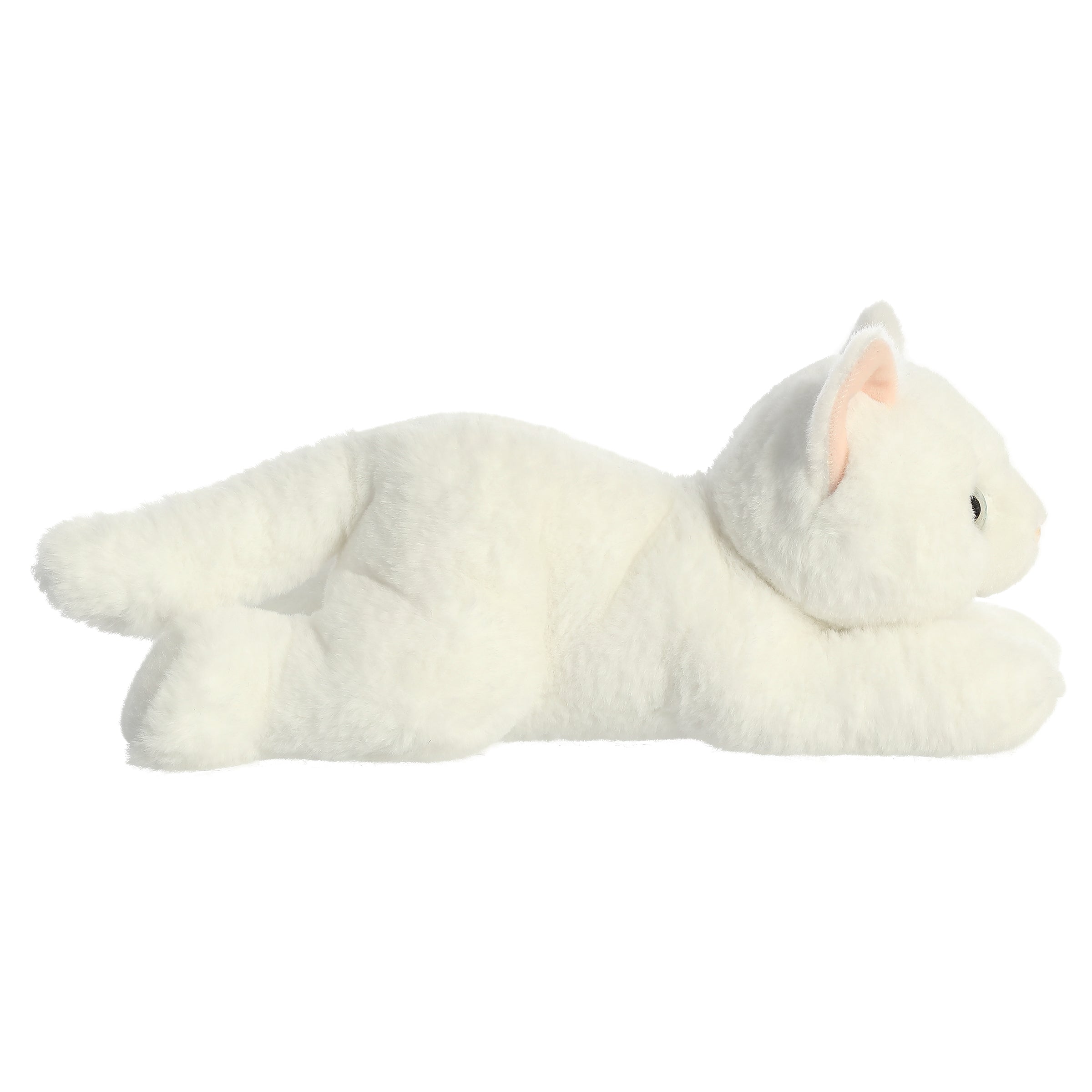 Aurora® - Flopsie™ - Precioso gatito blanco de 12"