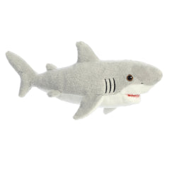 Aurora® - Flopsie™ - Gran tiburón blanco de 12"