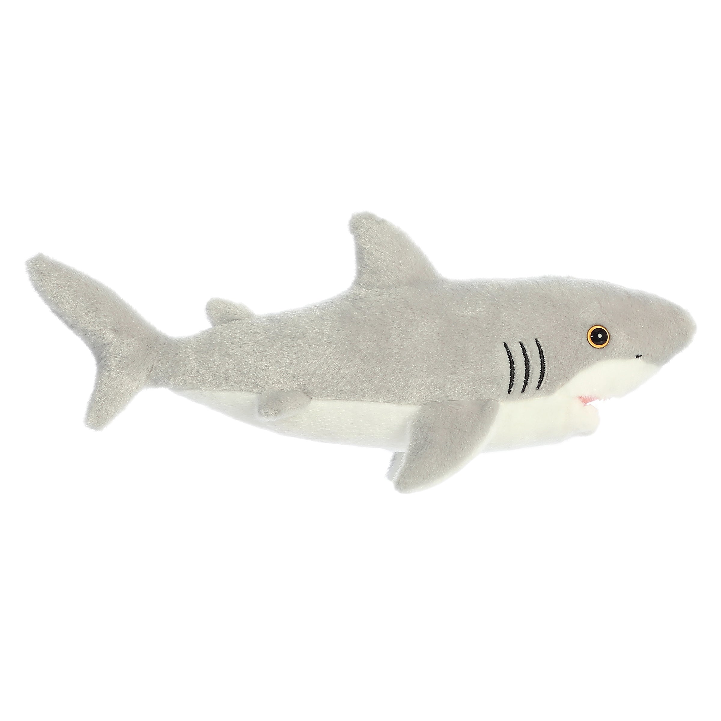 Aurora® - Flopsie™ - Gran tiburón blanco de 12"