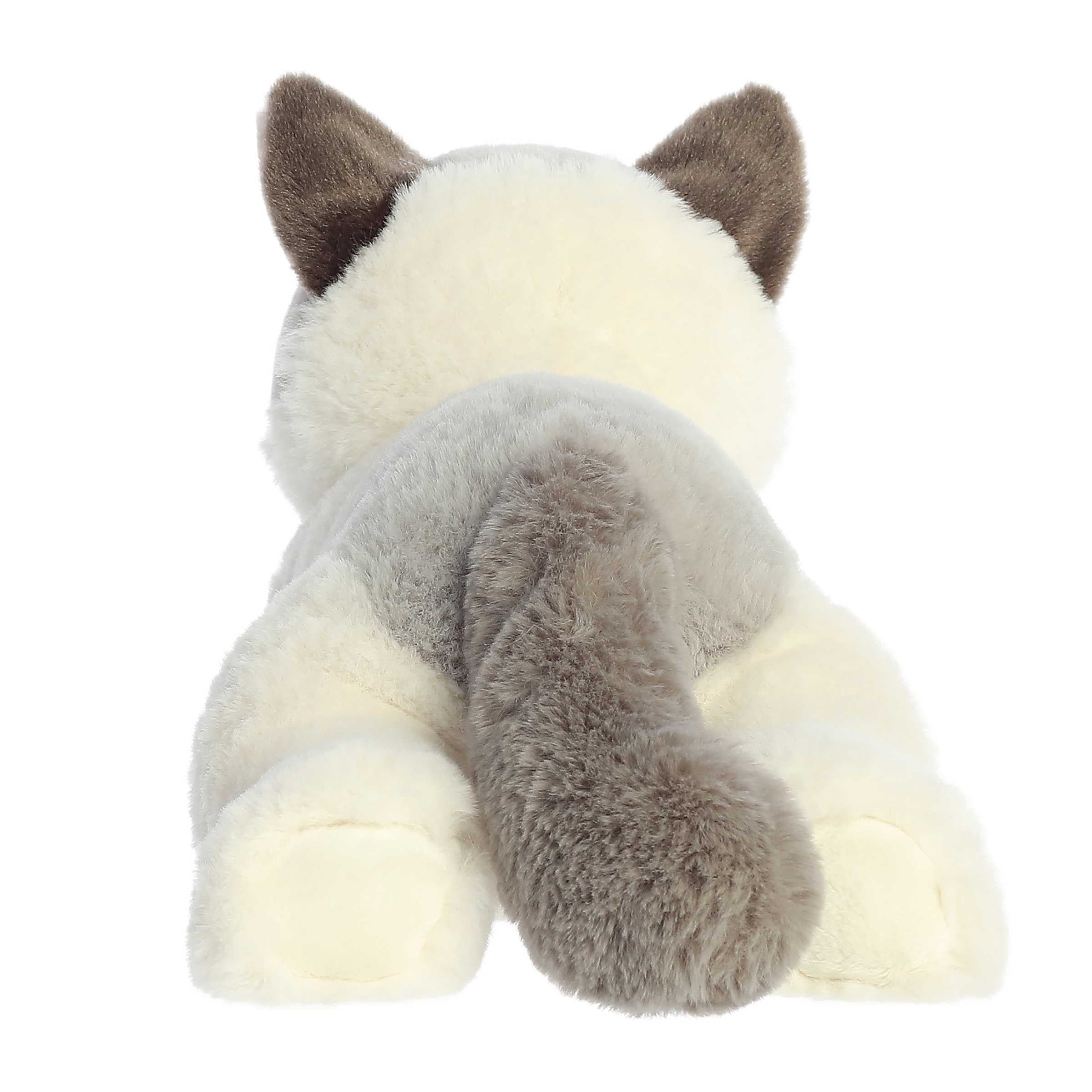 Aurora - Mini Gray Palm Pals - 5 Lucian Wolf - Adorable Stuffed Animal