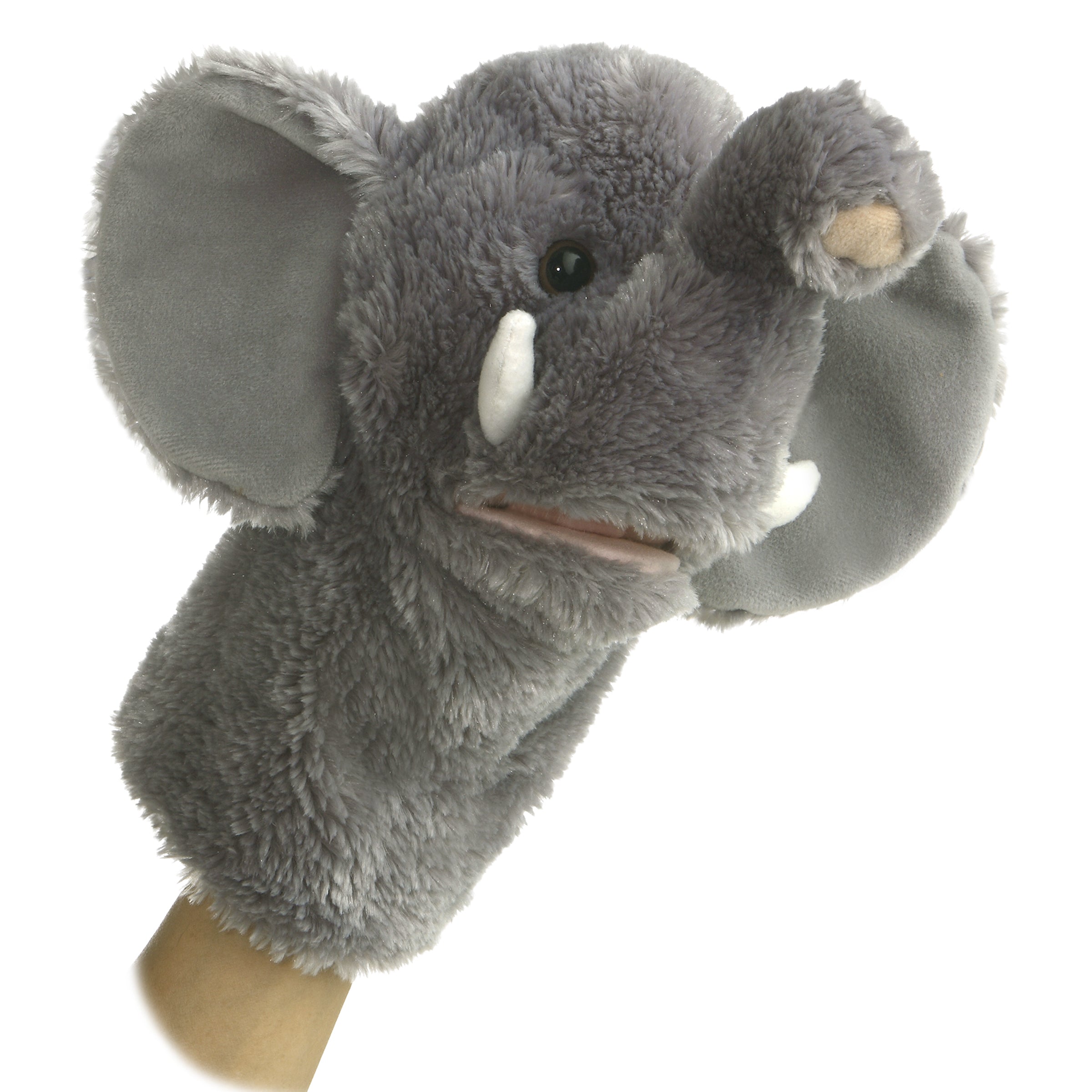 Aurora® - Hand Puppet - 10" Elephant