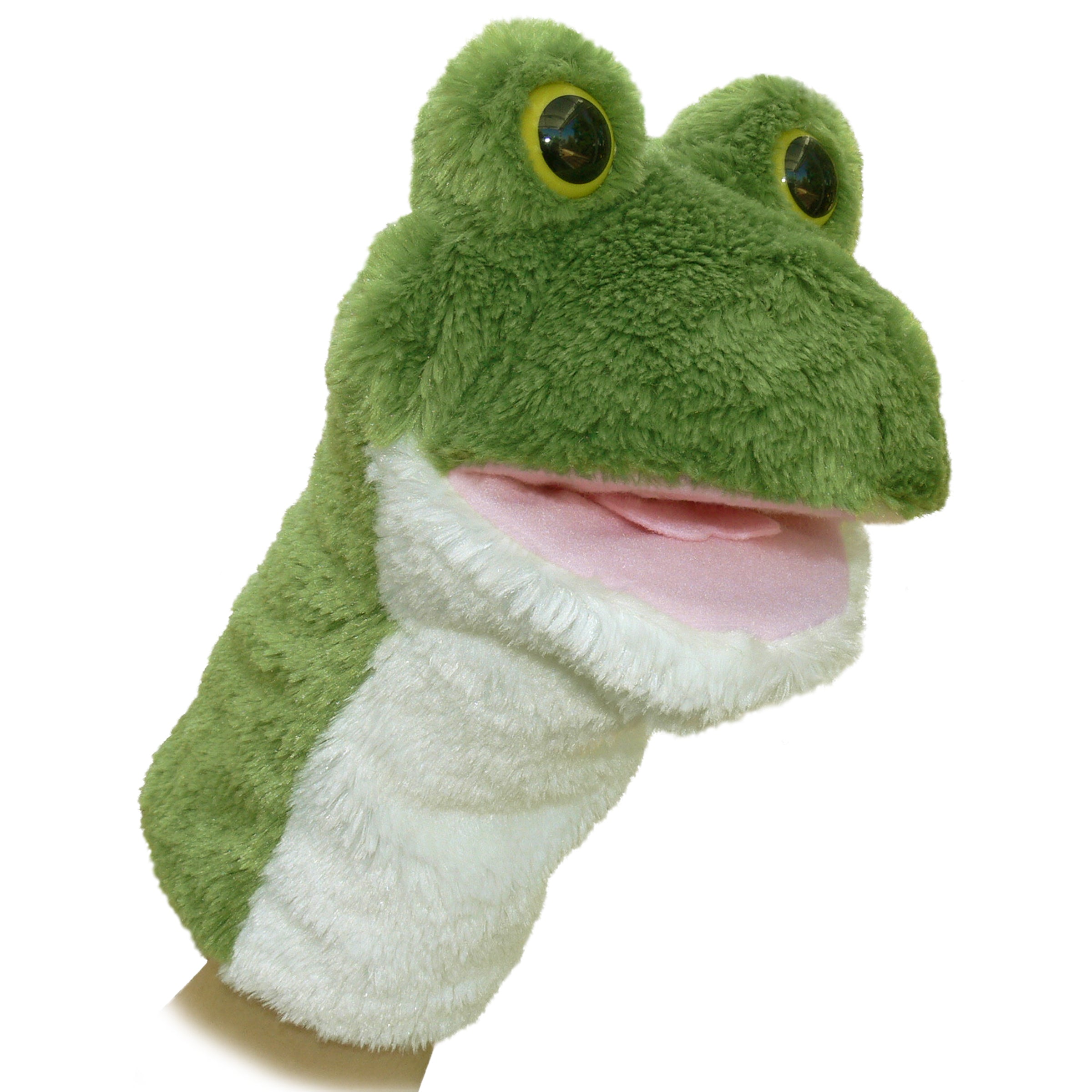 Aurora® - Hand Puppet - 10" Frog