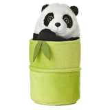 Aurora® - Hand Puppet - 10" Panda Pop Up Puppet