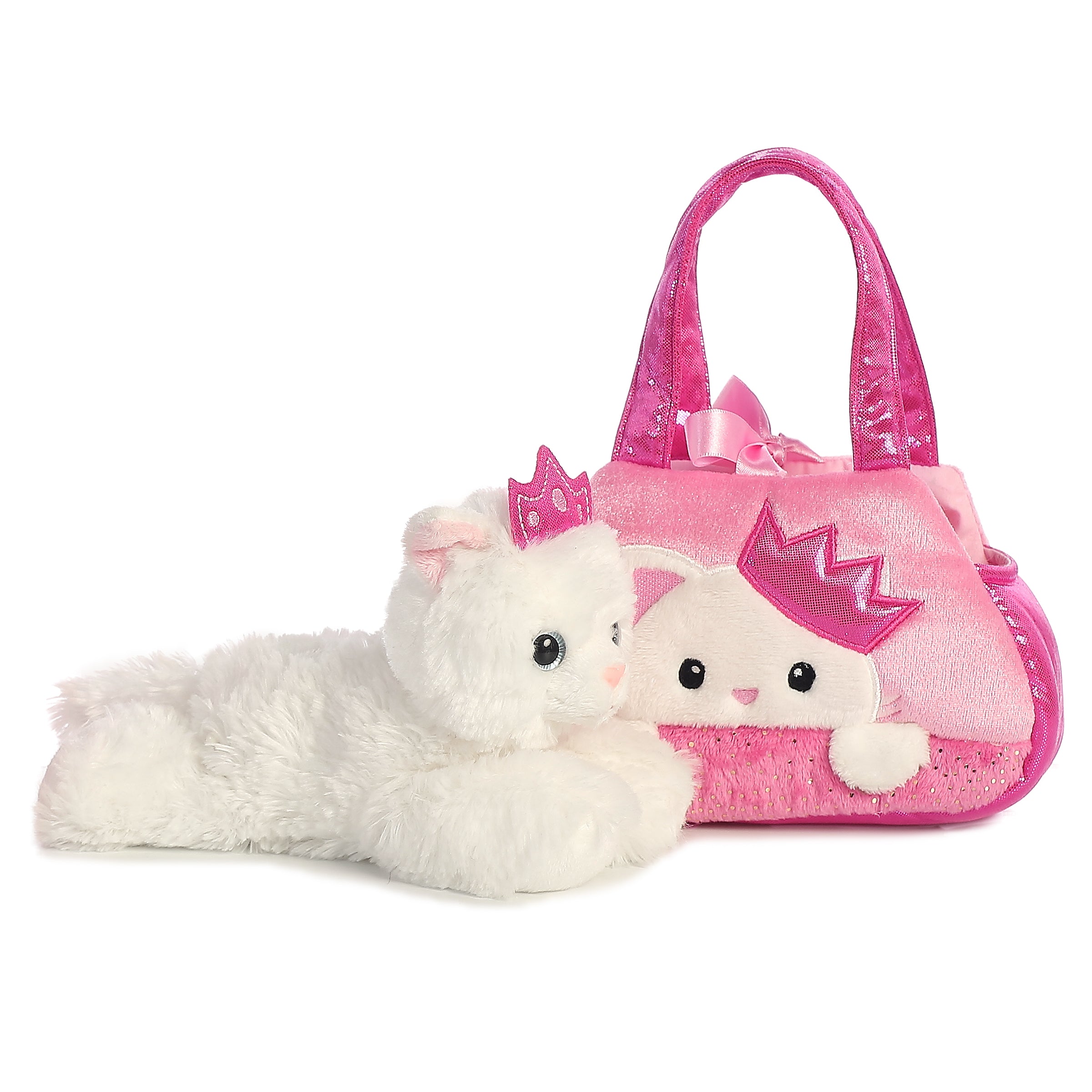 Aurora® - Fancy Pals™ - 7" Peek-A-Boo Princess Kitty™