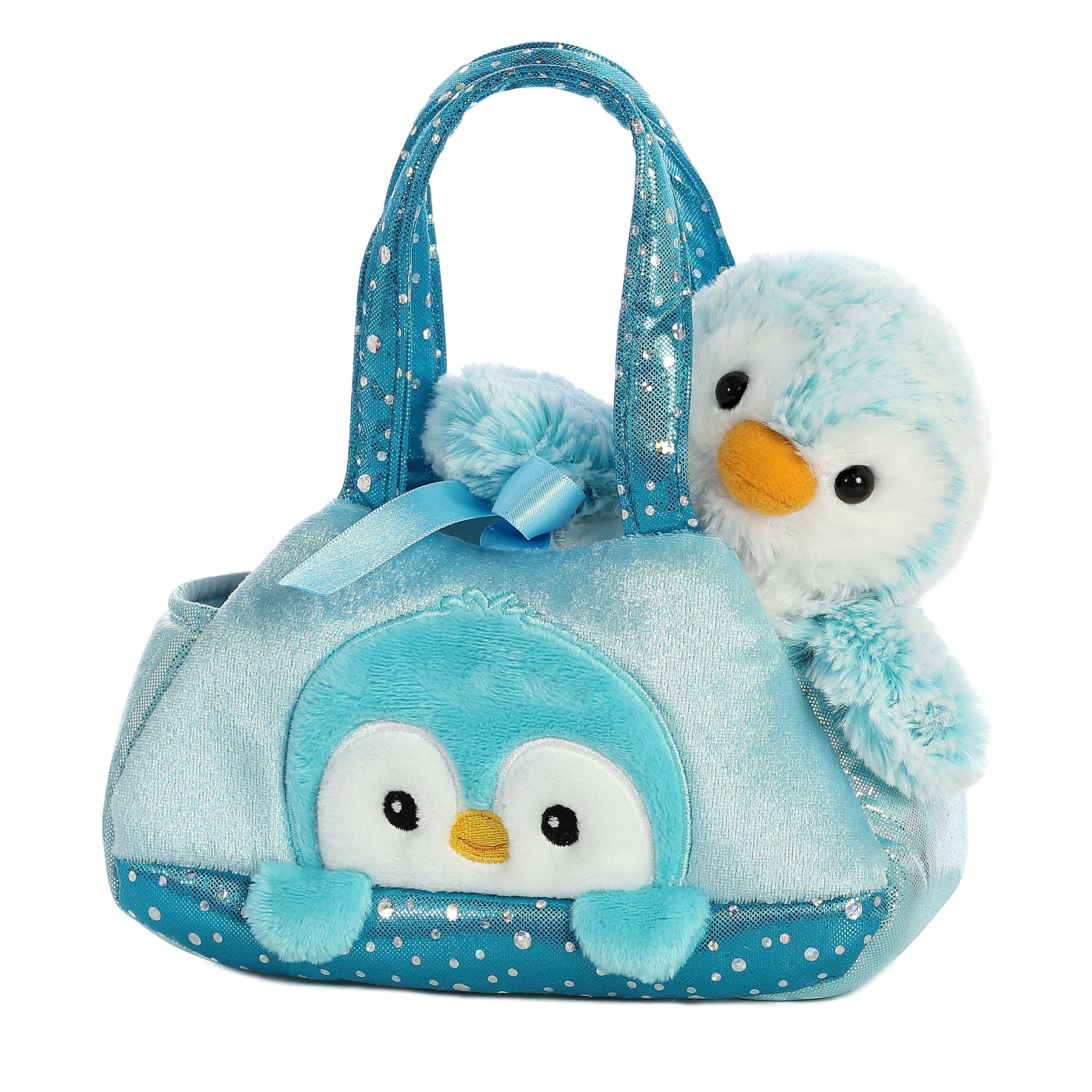 Aurora Miyoni Tots Emperor Penguin Chick Plush 9" – Sausalito Ferry Co