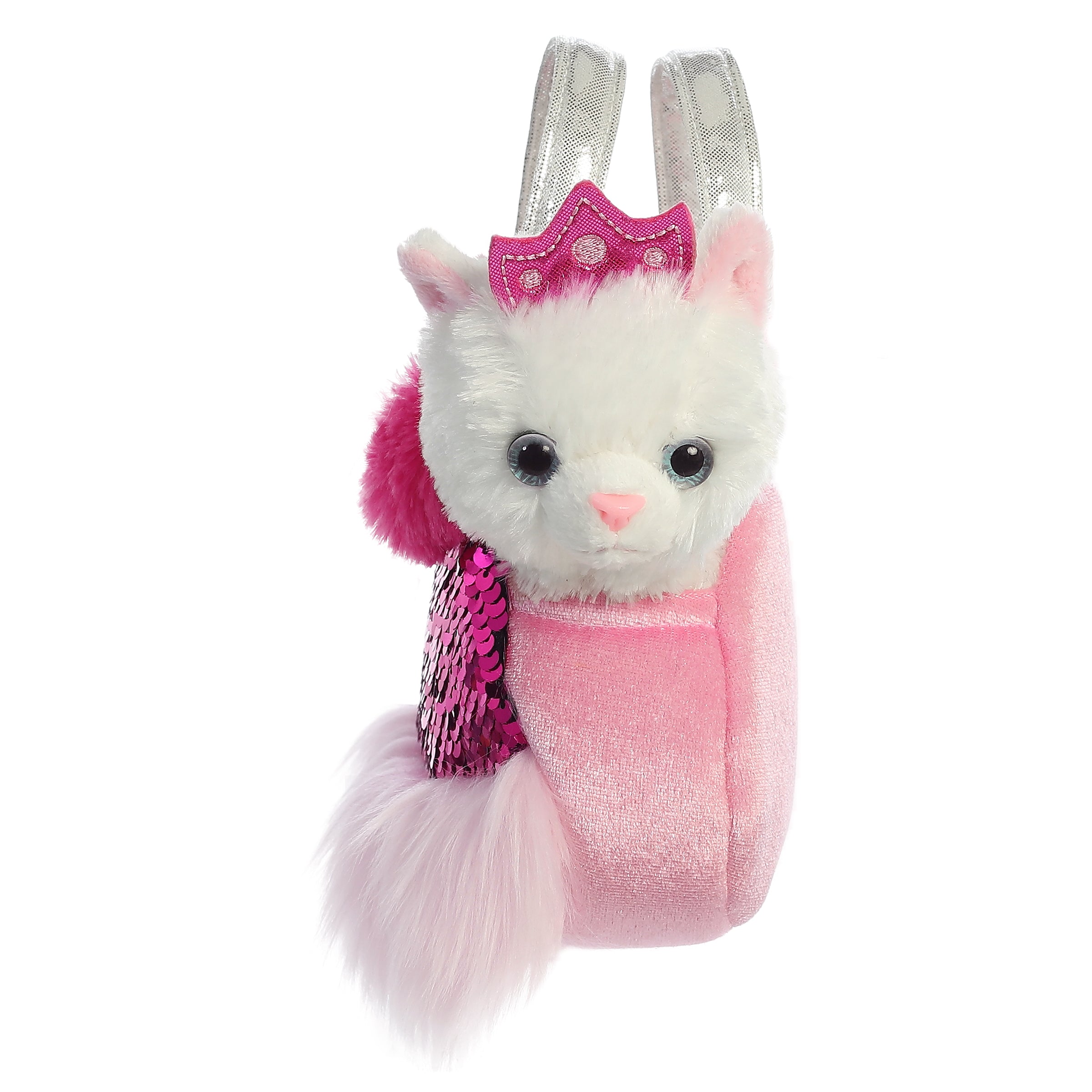 Aurora® - Fancy Pals™ - 7" Shimmers Princess Kitty