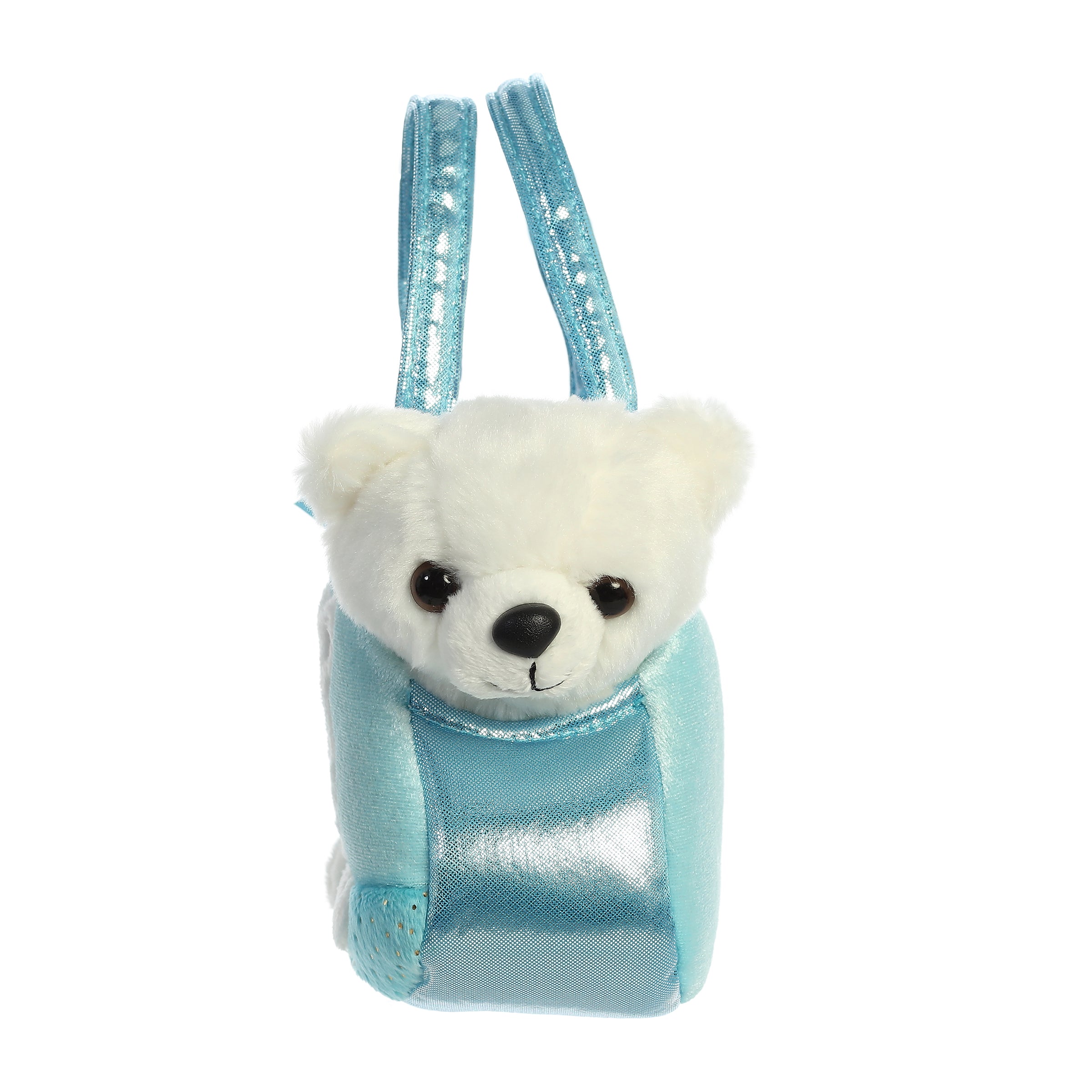 Aurora® - Fancy Pals™ - 7" Peek-A-Boo Polar Bear