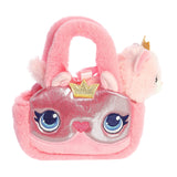 Aurora® - Fancy Pals™ - Princesa Kitty™ con purpurina de 8"