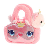 Aurora® - Fancy Pals™ - Princesa Kitty™ con purpurina de 8"