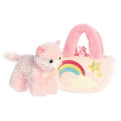 Pastel Rainbow - Adorable Fancy Pals Plush Toys - Aurora – Aurora®
