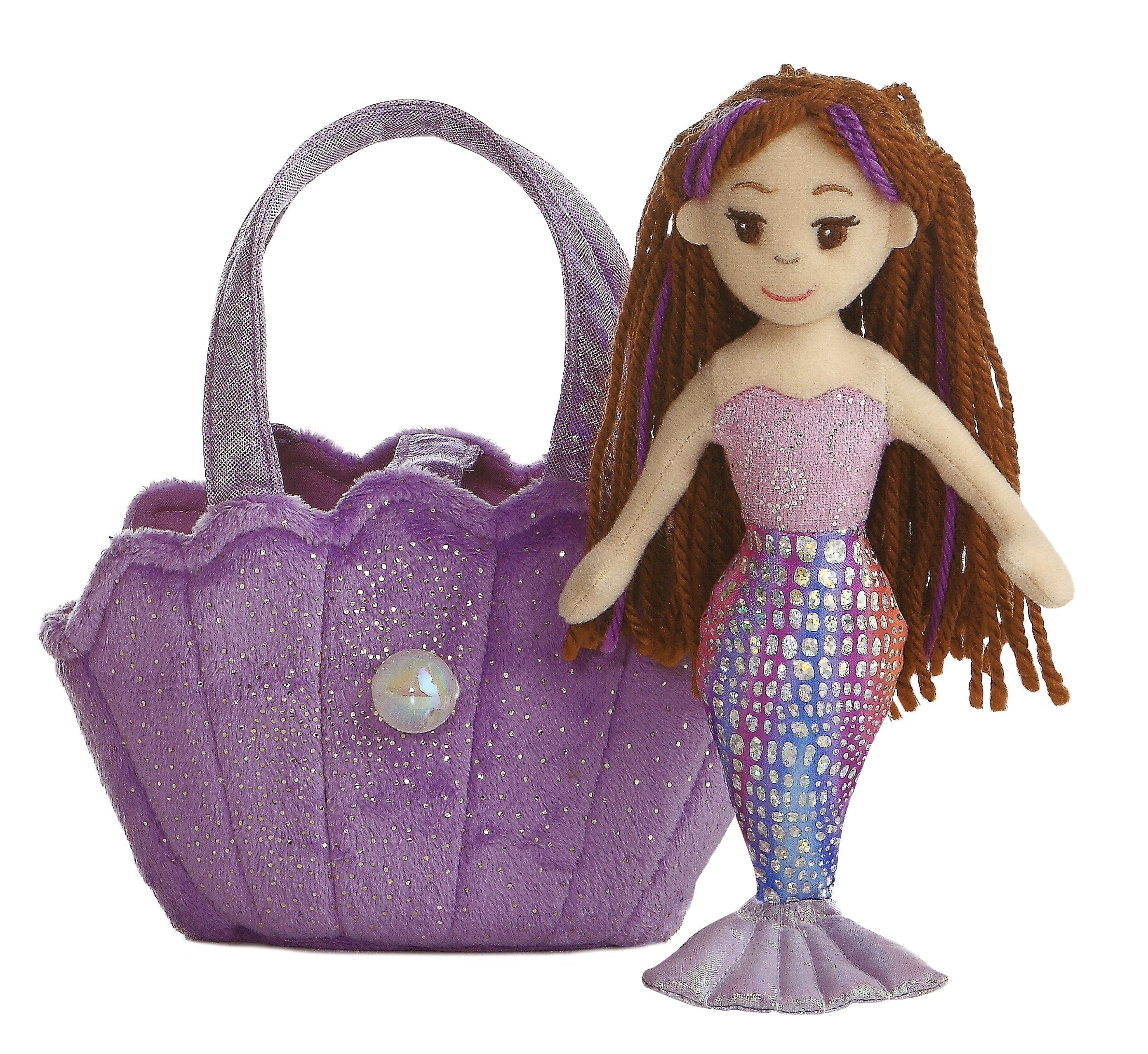 Aurora® - Sea Sparkles™ - 9" Mermaid Lavender