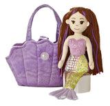 Aurora® - Sea Sparkles™ - Sirena Lavanda de 9"