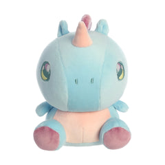 Aurora® - Globos dulces - Unicornio azul dulce de 5,5"