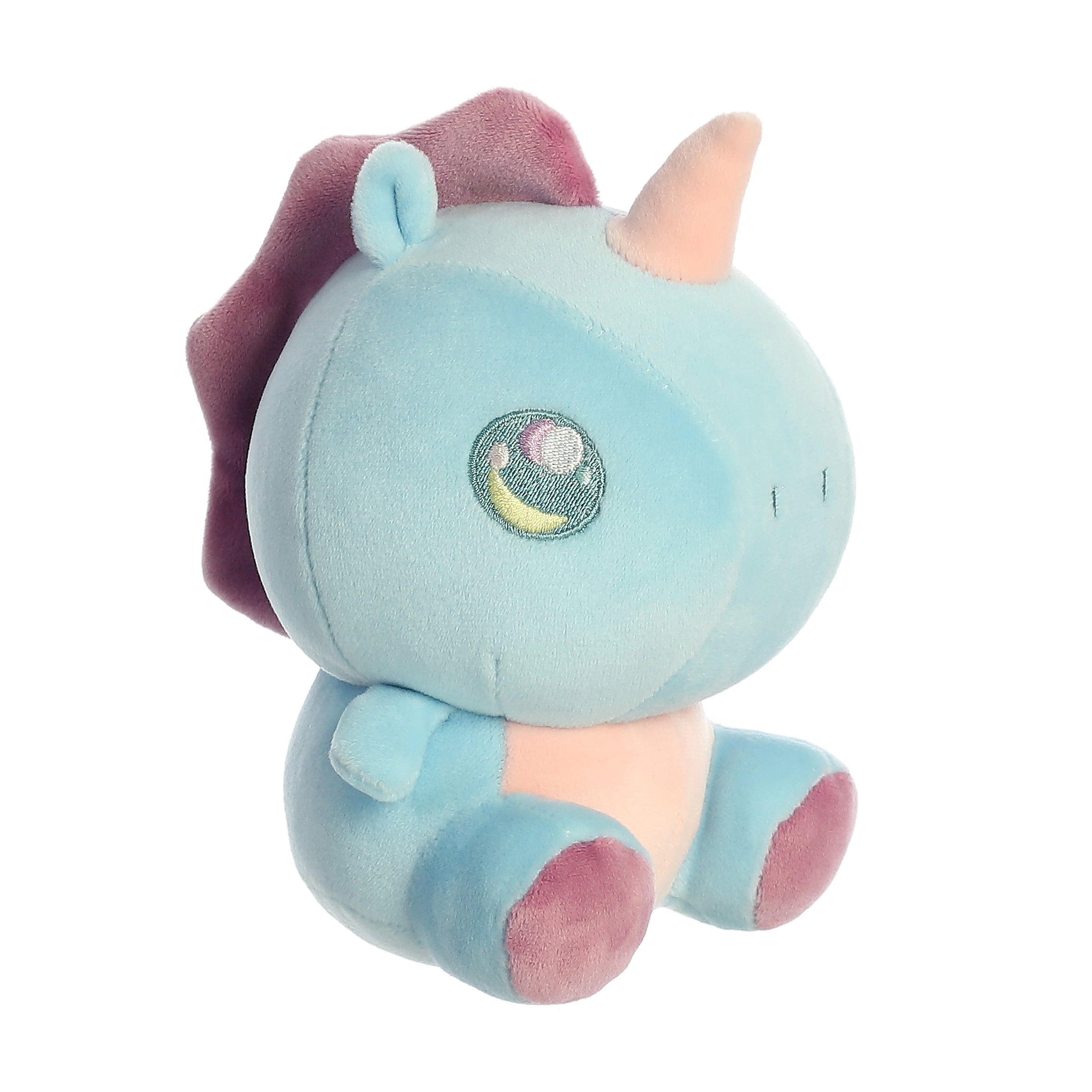 Aurora® - Globos dulces - Unicornio azul dulce de 5,5"