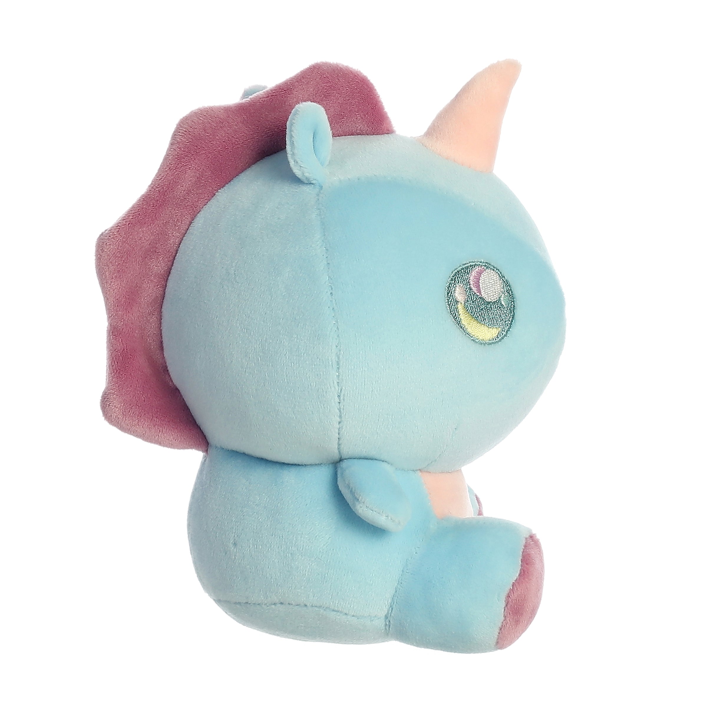 Aurora® - Globos dulces - Unicornio azul dulce de 5,5"