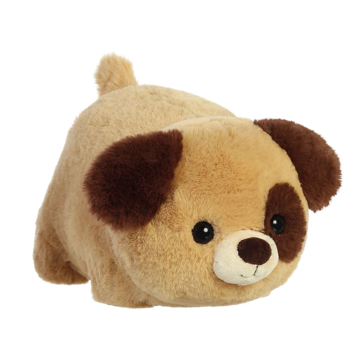 Doodle Dog plush from the Spudsters Collection by Aurora, with soft light brown fur and a lovable expression