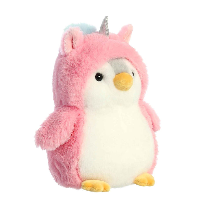 Aurora World Pompom Penguin Santa Plush – 7" Red Santa Outfit, Soft Stuffed Animal, Holiday Gift - View #2