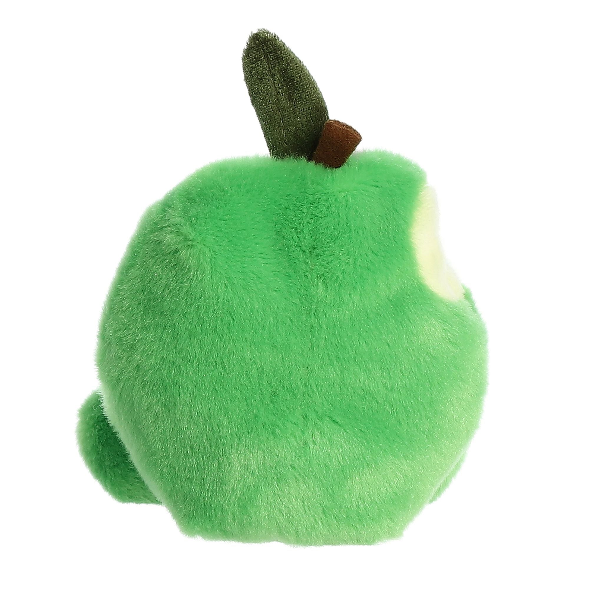 Aurora Palm Pals 5 Jolly Green Apple Green Stuffed Animal