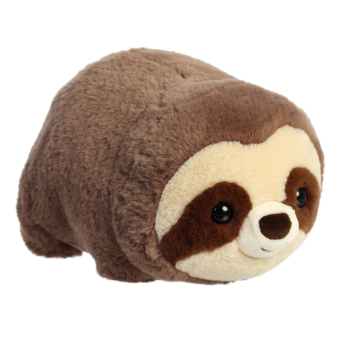 Spark Sloth plush Spudster by Aurora, with a unique potato-sloth design in comforting browns and creams