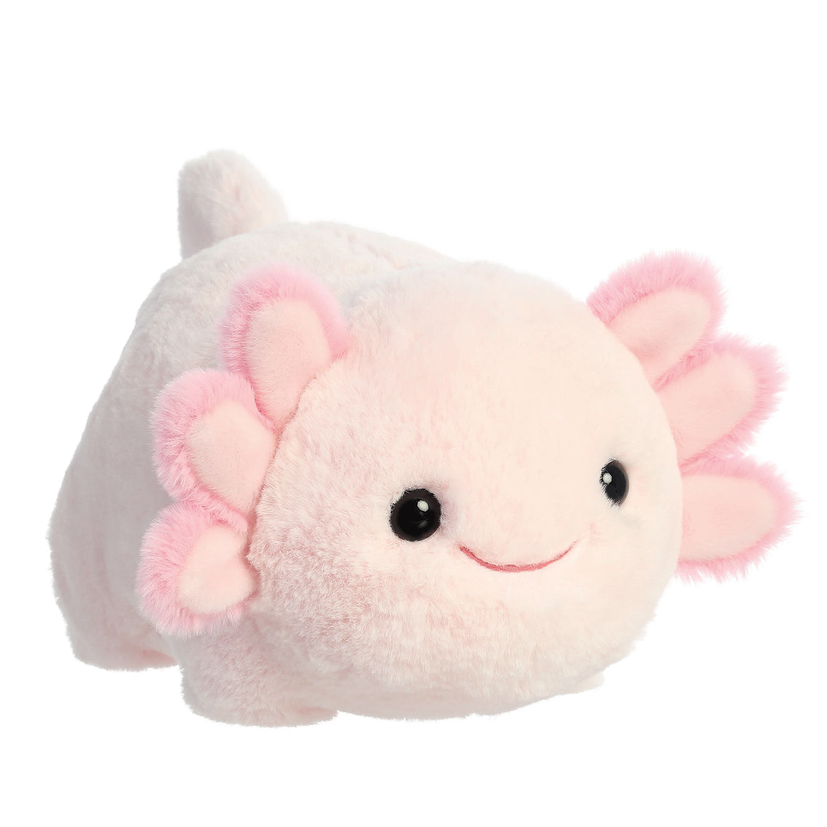 Axolotl Pink Squishmallow, Axolotl Plush Kawaii