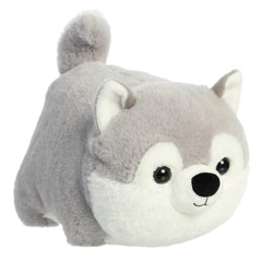 Haze Husky from the Spudsters collection by Aurora, featuring characteristic grey and white husky fur