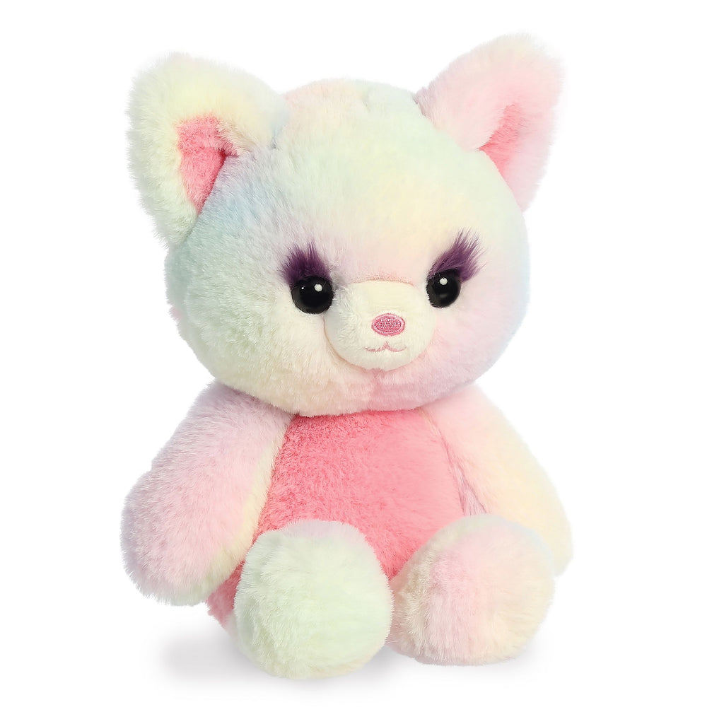 Aurora Sweet Pop Parfait Kitty 9 Inch Plush – Eco-Friendly Stuffed Animal Toy