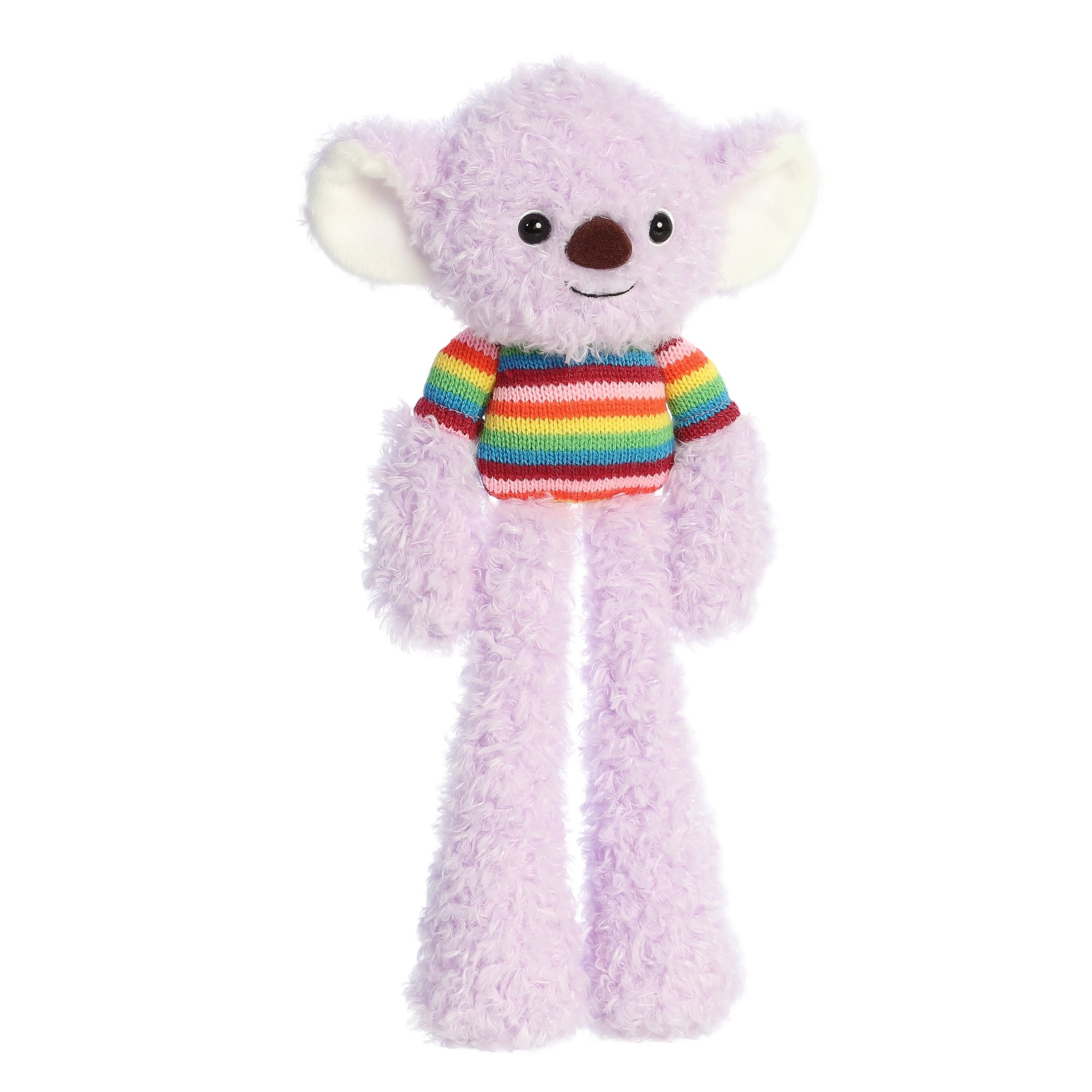 Plush Rainbow Koala Mini Flopsie, Aurora