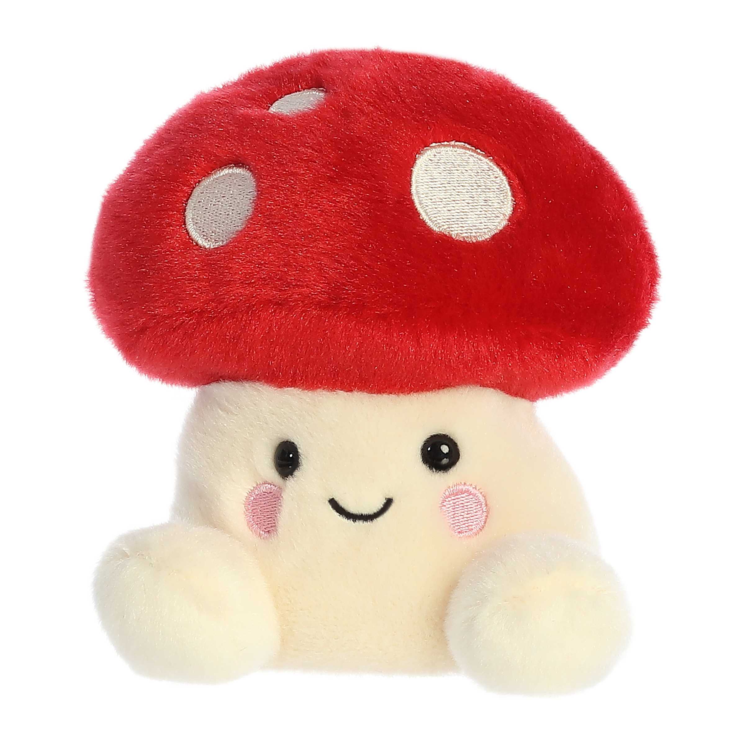 Aurora Palm Pals - Peluche Ribbits Frog, Rana 14 Cm, Morbida E Palm-Size