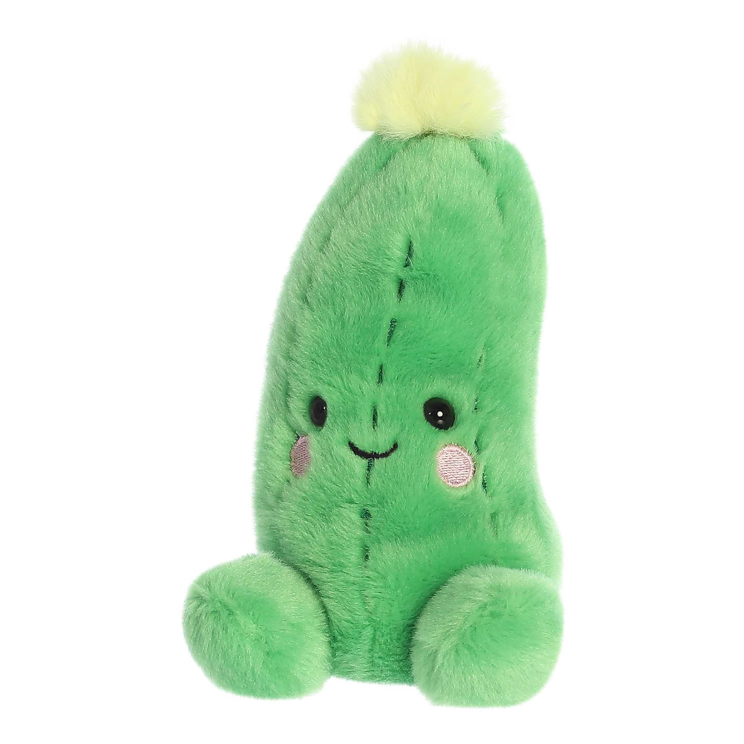 Aurora Palm Pals Dillian Cucumber Soft Toy | Great British Brands USA