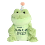 Aurora® - JUST SAYIN'™ - 10" Toad-Ally Awesome Birthday™