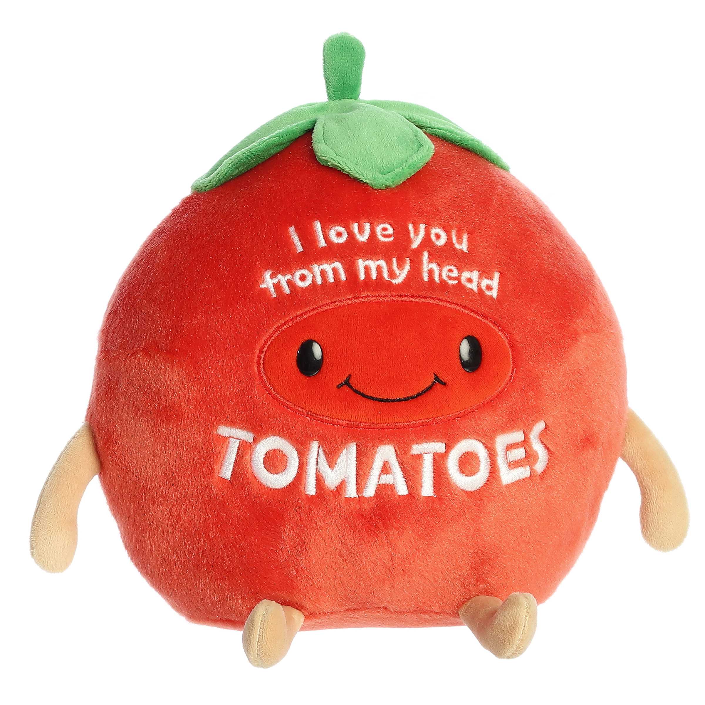 Aurora® - JUST SAYIN'™ - 8.5" Love You From Head To Tomatoes™