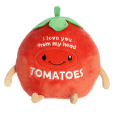 Aurora® - JUST SAYIN'™ - 8.5" Love You From Head To Tomatoes™