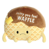 Aurora® - JUST SAYIN'™ - 8.5" Sorry You Feel Waffle™