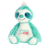 Aurora® - JUST SAYIN'™ - 11.5" Be You, Be Happy Sloth™