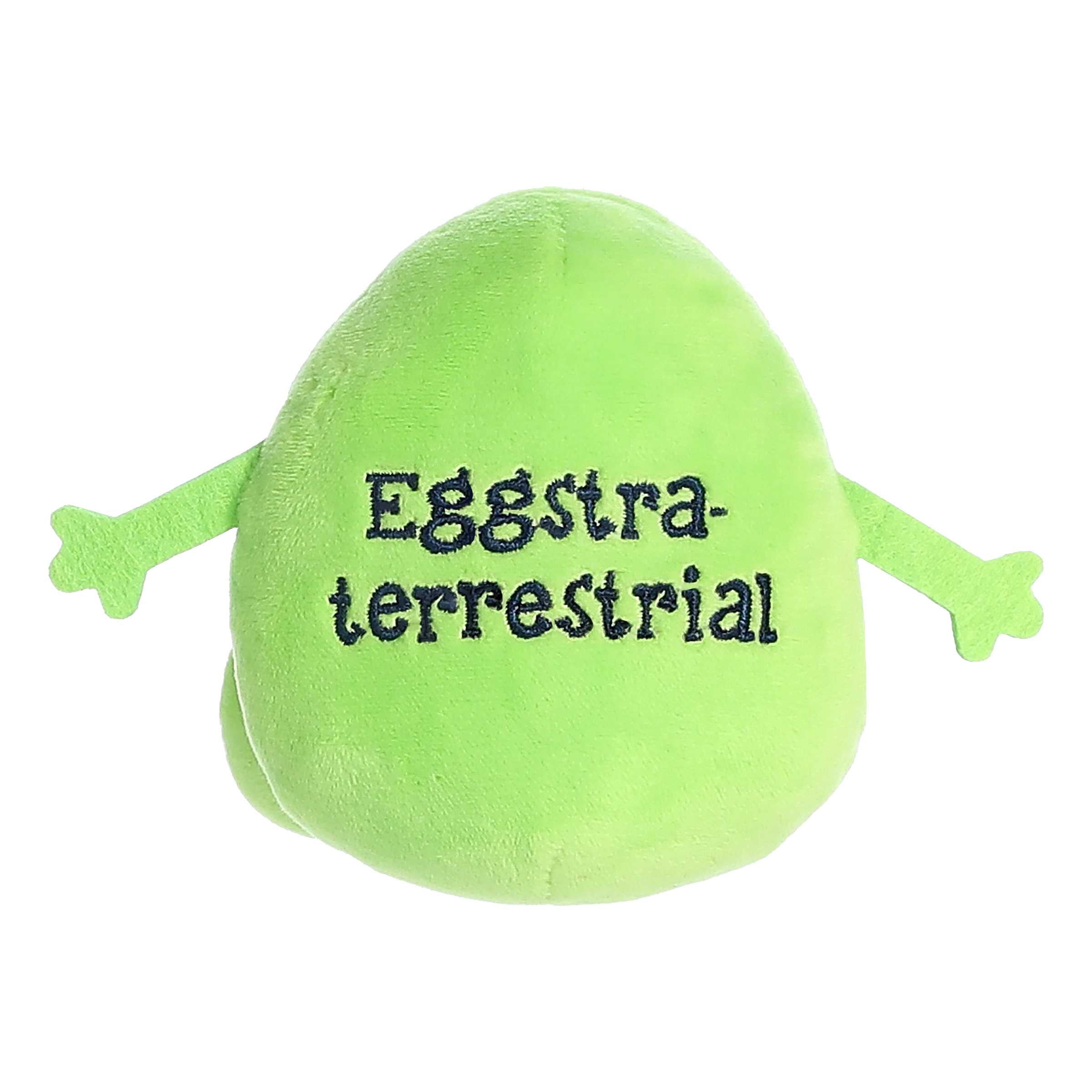 Aurora® - Eggspressions™ - Huevo alienígena de 3,5"