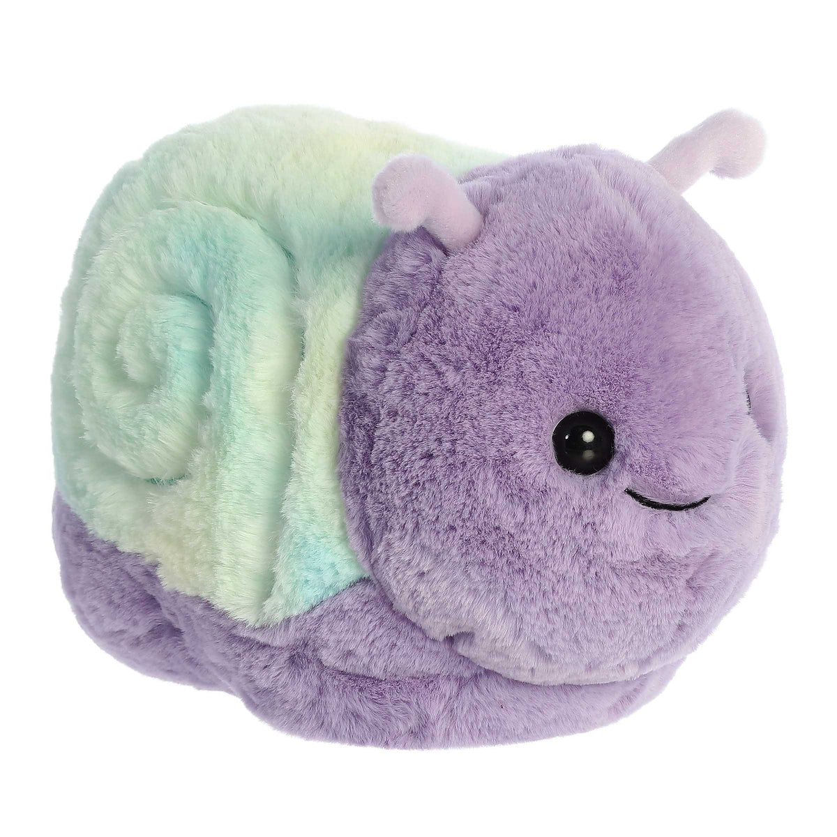Meet our unique Snail plush - a cozy potato-shaped addition to the Spudsters family. It's where adorable meets comfort.