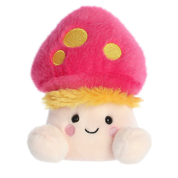 Flavio FLuffy Mushroom - Enchanting Mini Palm Pals Plush Toy