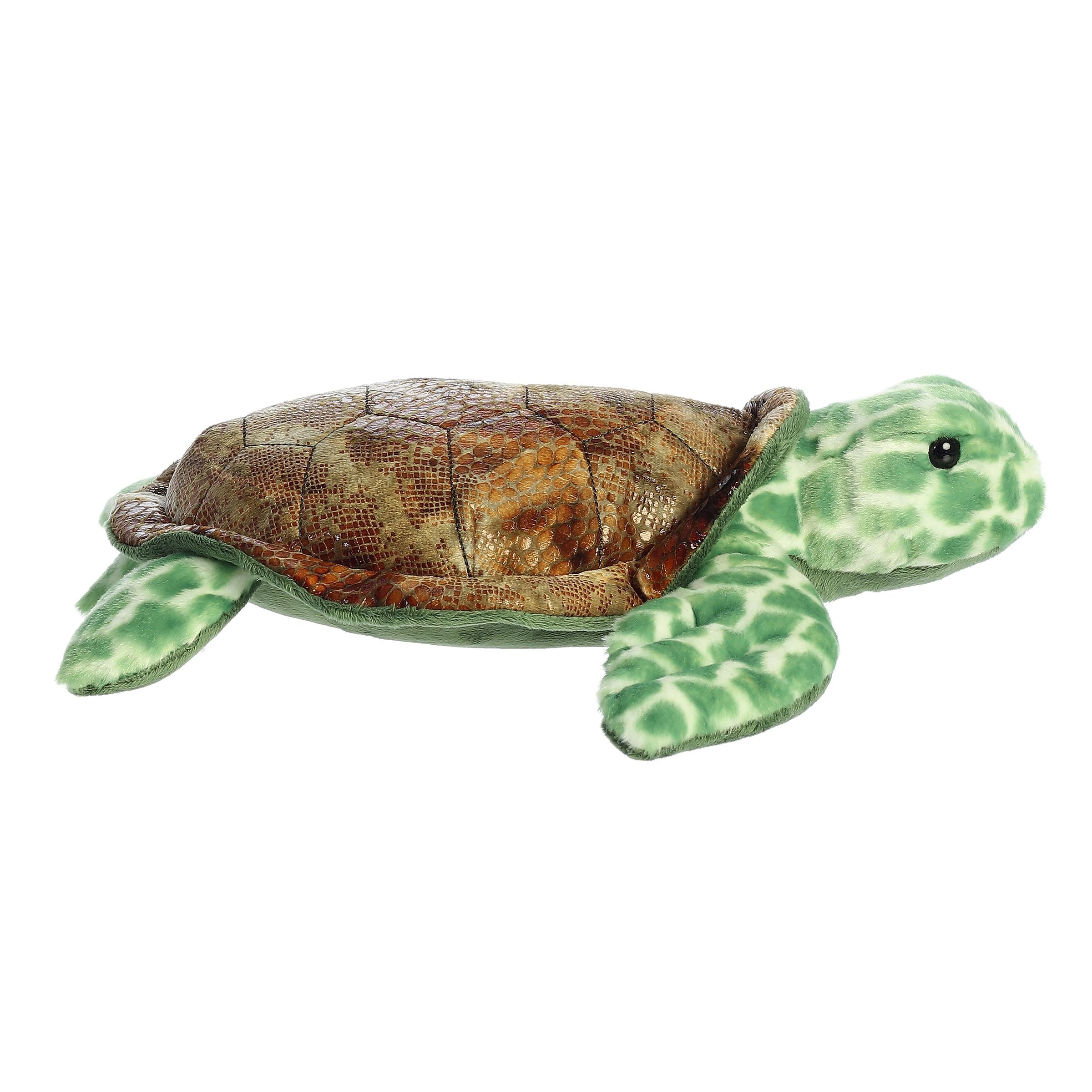 Aurora® - Grand Flopsie™ - Splish Sea Turtle™ de 16"