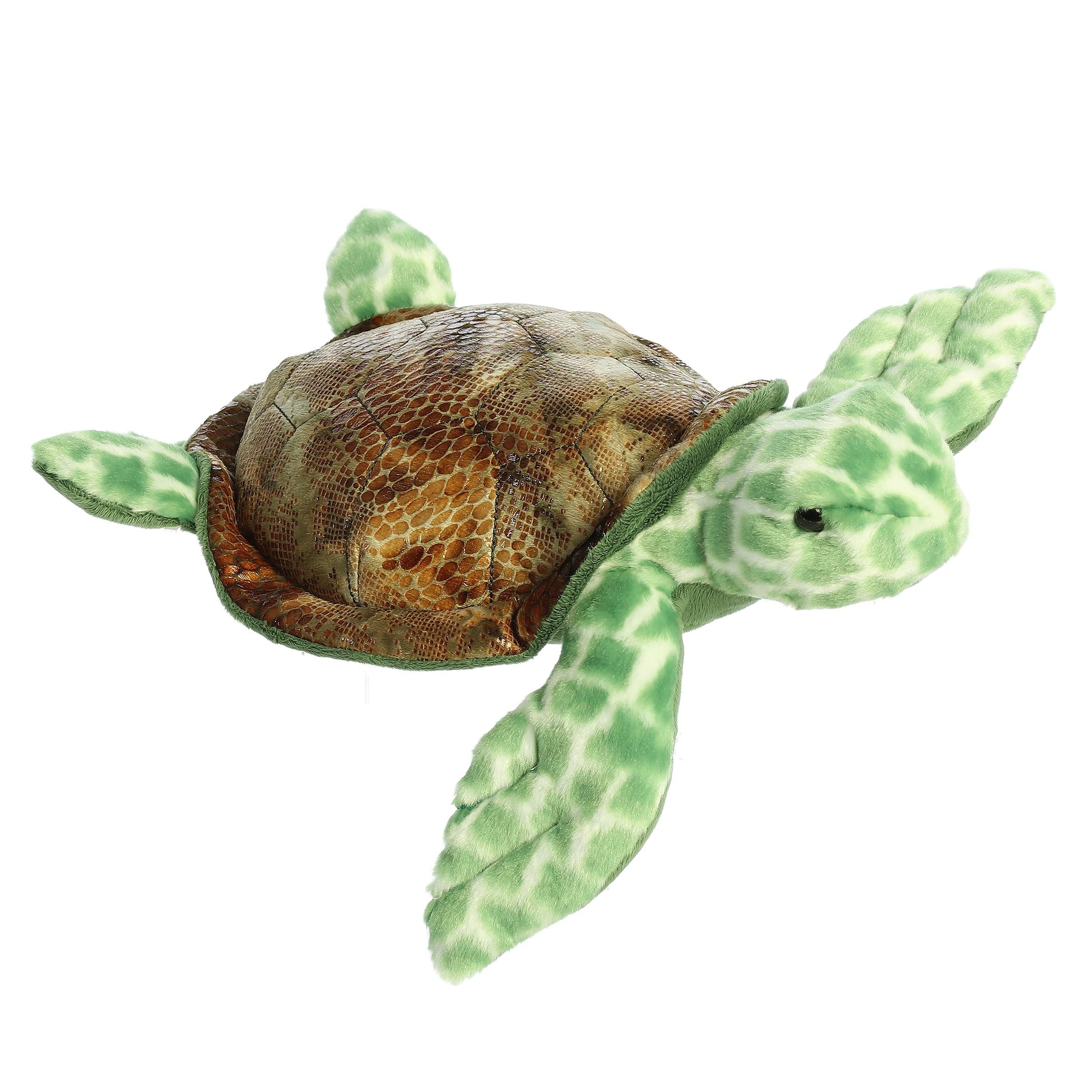 Aurora® - Grand Flopsie™ - Splish Sea Turtle™ de 16"