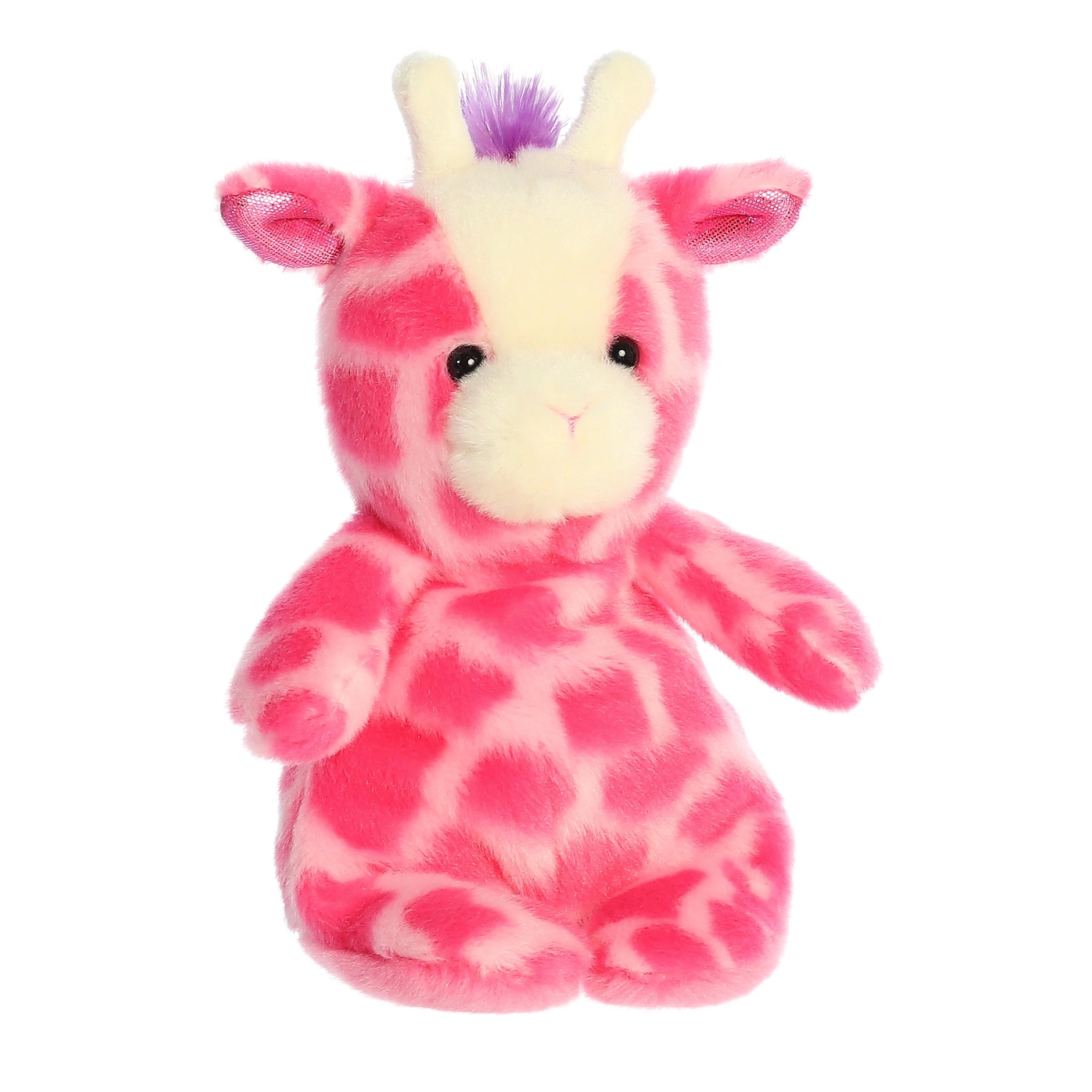 Aurora World Peluche Giraffa Gigi: Morbido, Cullacissimo, Con Suono, Colore Arancione Chiaro E Marrone, Per Neonati E Bambini