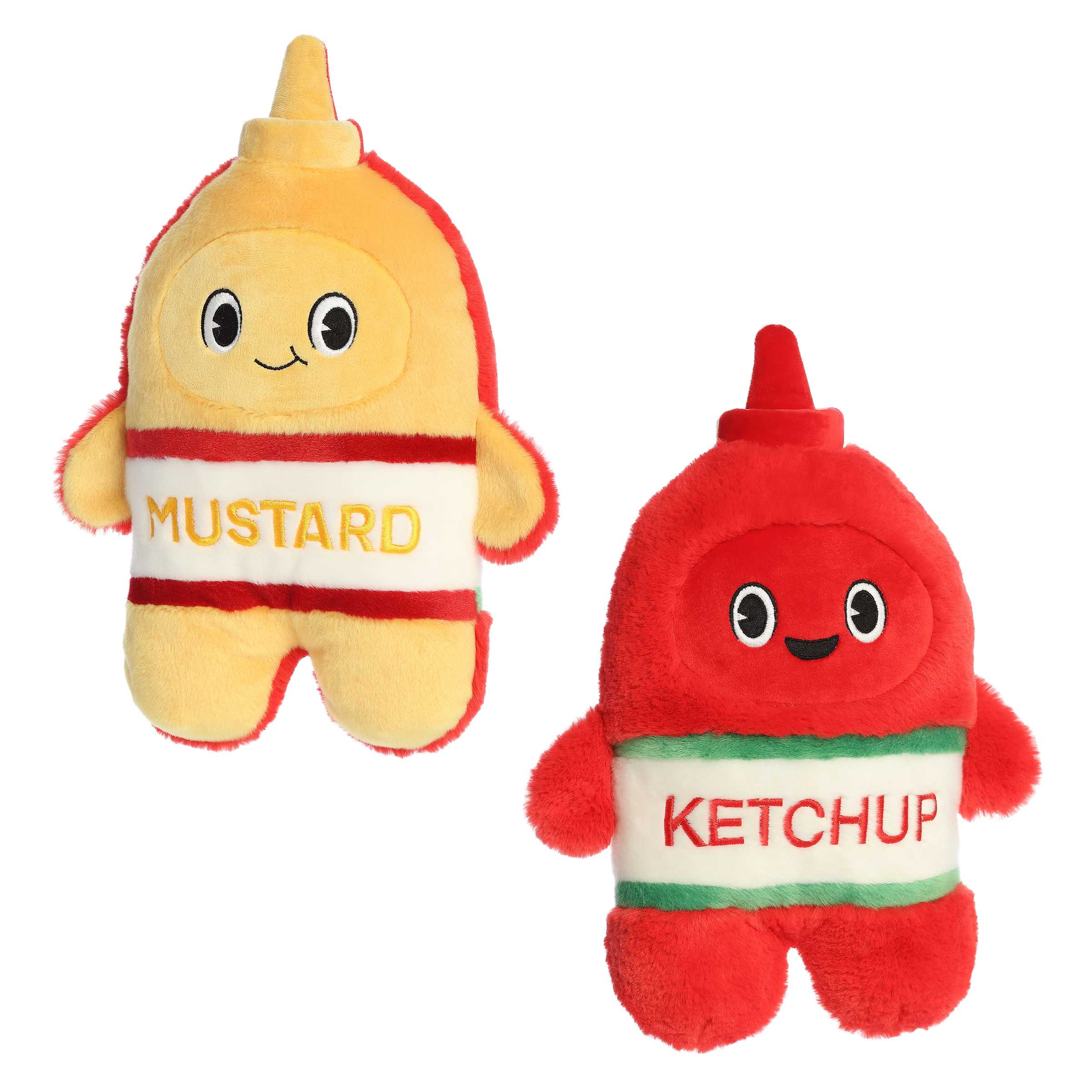 Aurora® - Flipovers™ - 11" Mustard & Ketchup