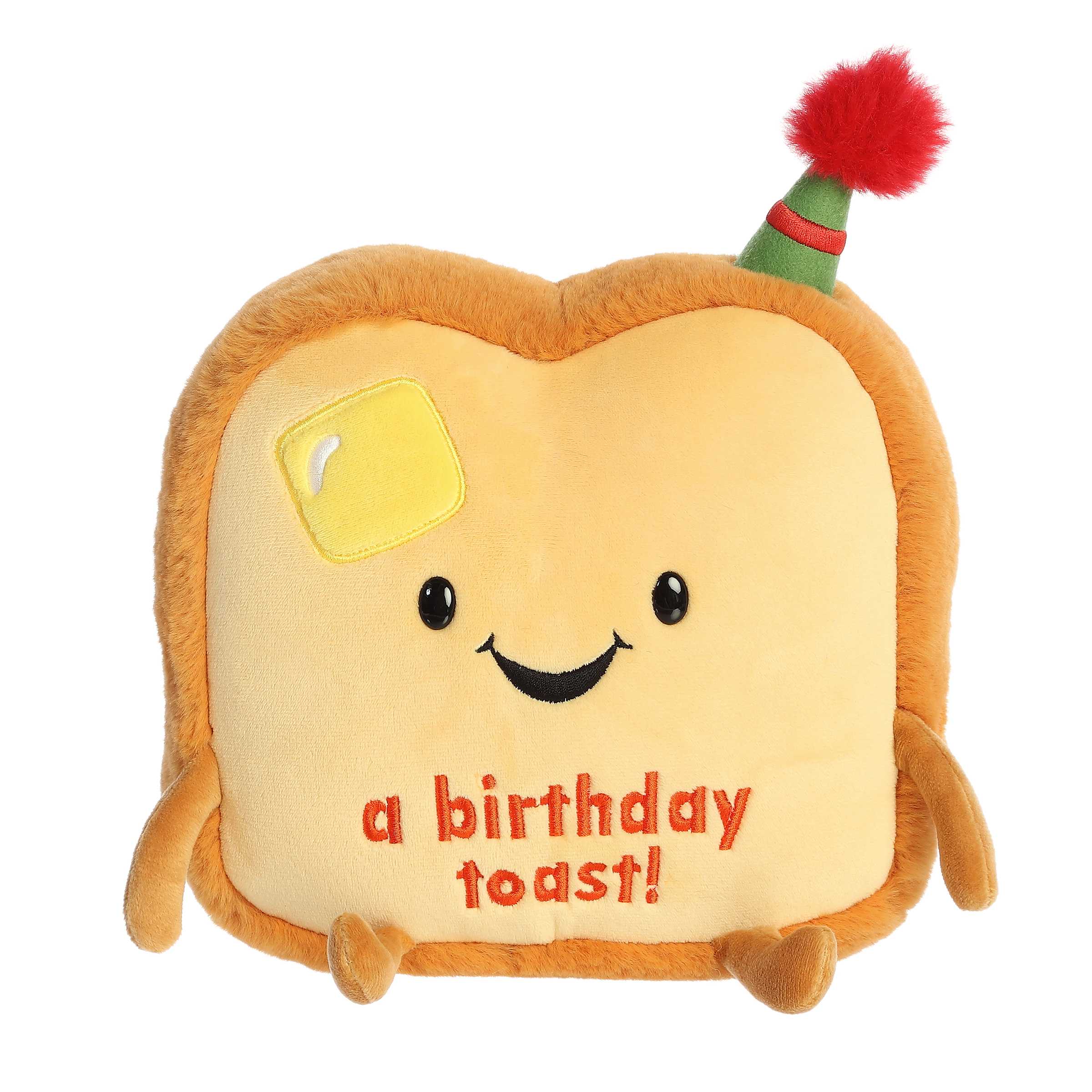Aurora® - JUST SAYIN'™ - 9.5" A Birthday Toast™