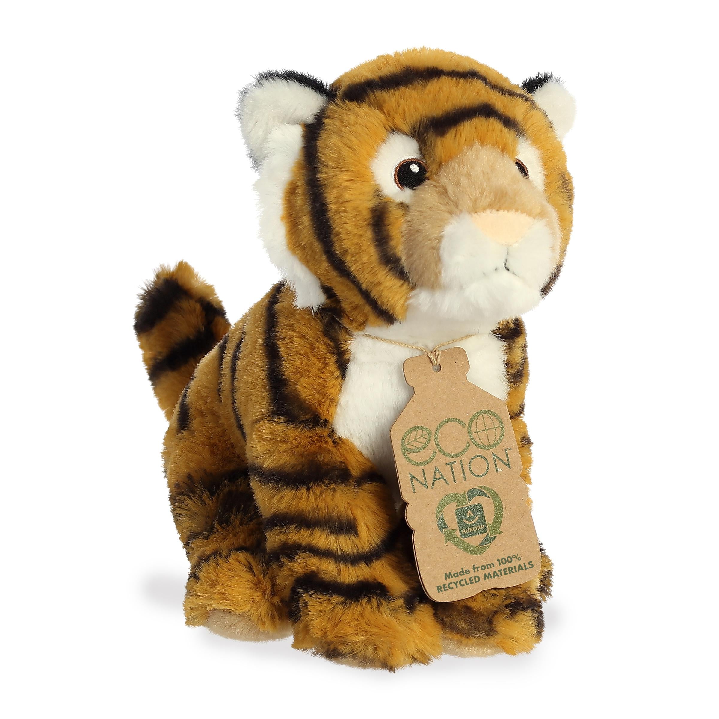 Bengal Tiger Ã¢â‚¬â€œ Wild Eco-Nation Stuffed Animals Ã¢â‚¬â€œ