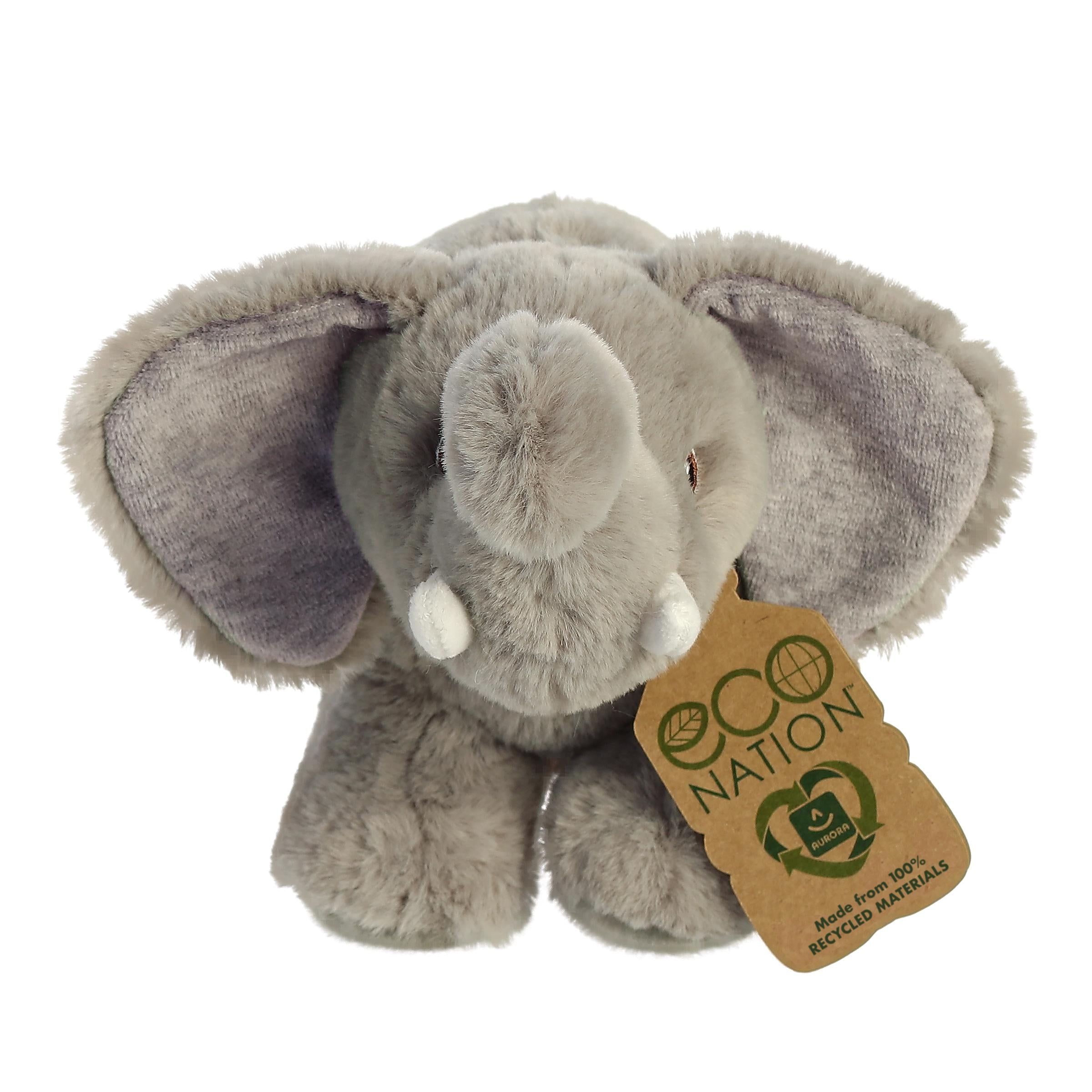 Aurora® - Eco Nation™ - 10.5" Elephant