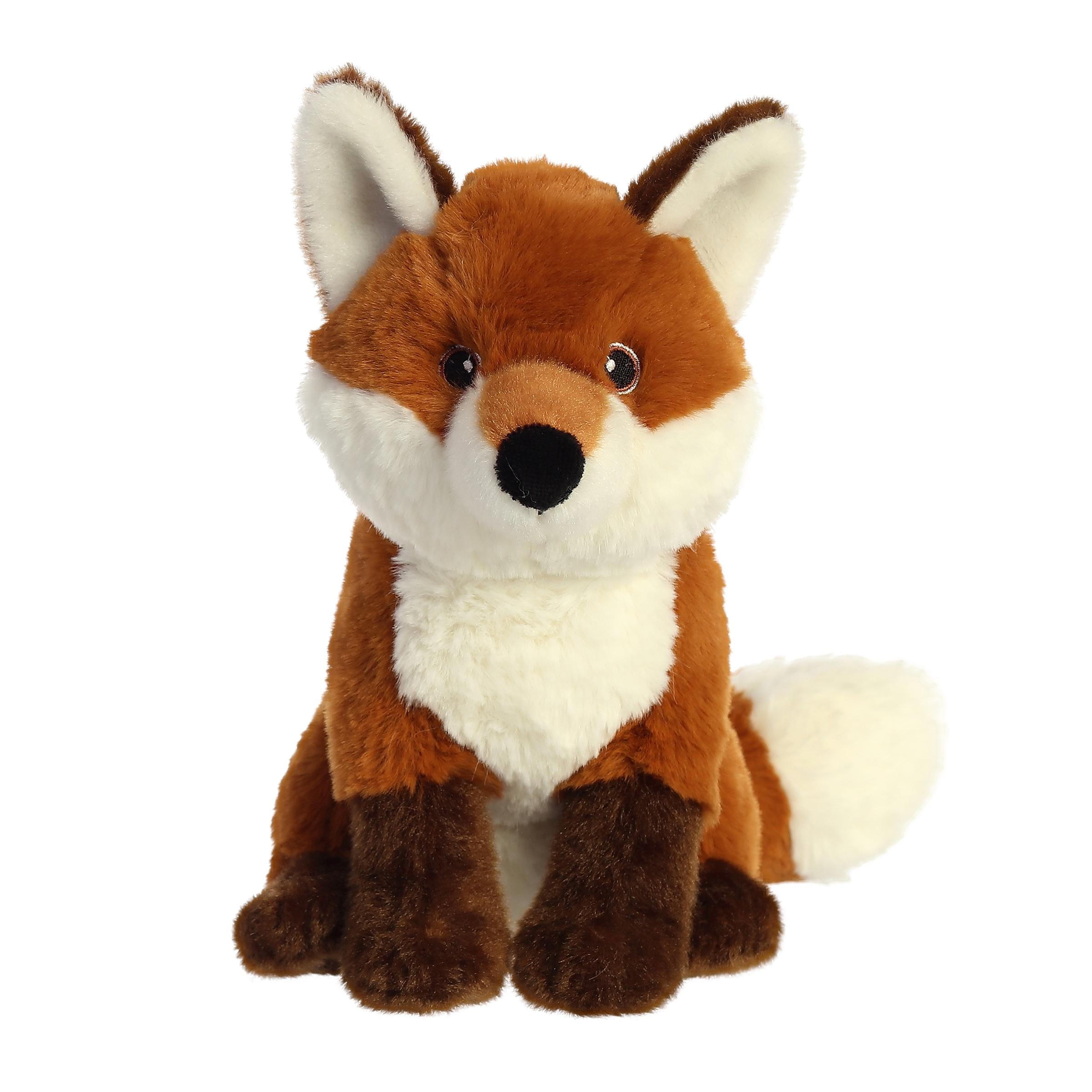 All the foxes get new toys! 