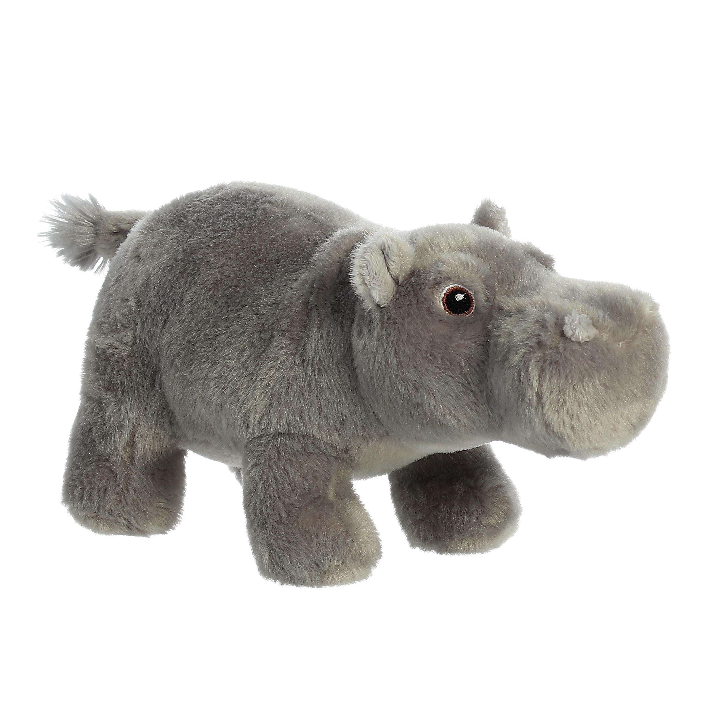 Hippopotamus Ã¢â‚¬â€œ Fluffy Eco-Nation Stuffed Animals Ã¢â‚¬â€œ Aurora –  Aurora®