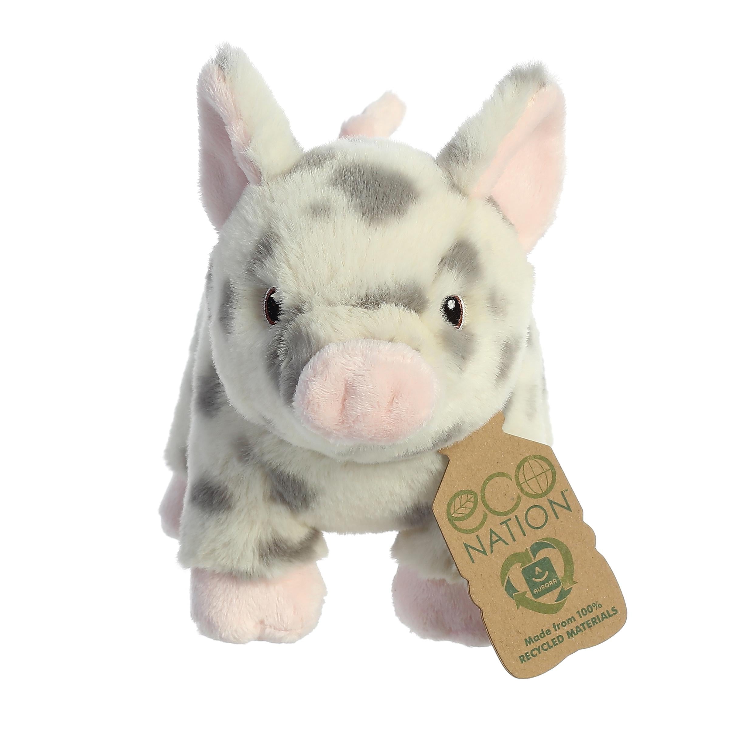 Cute and Safe green pig toy, Perfect for Gifting 