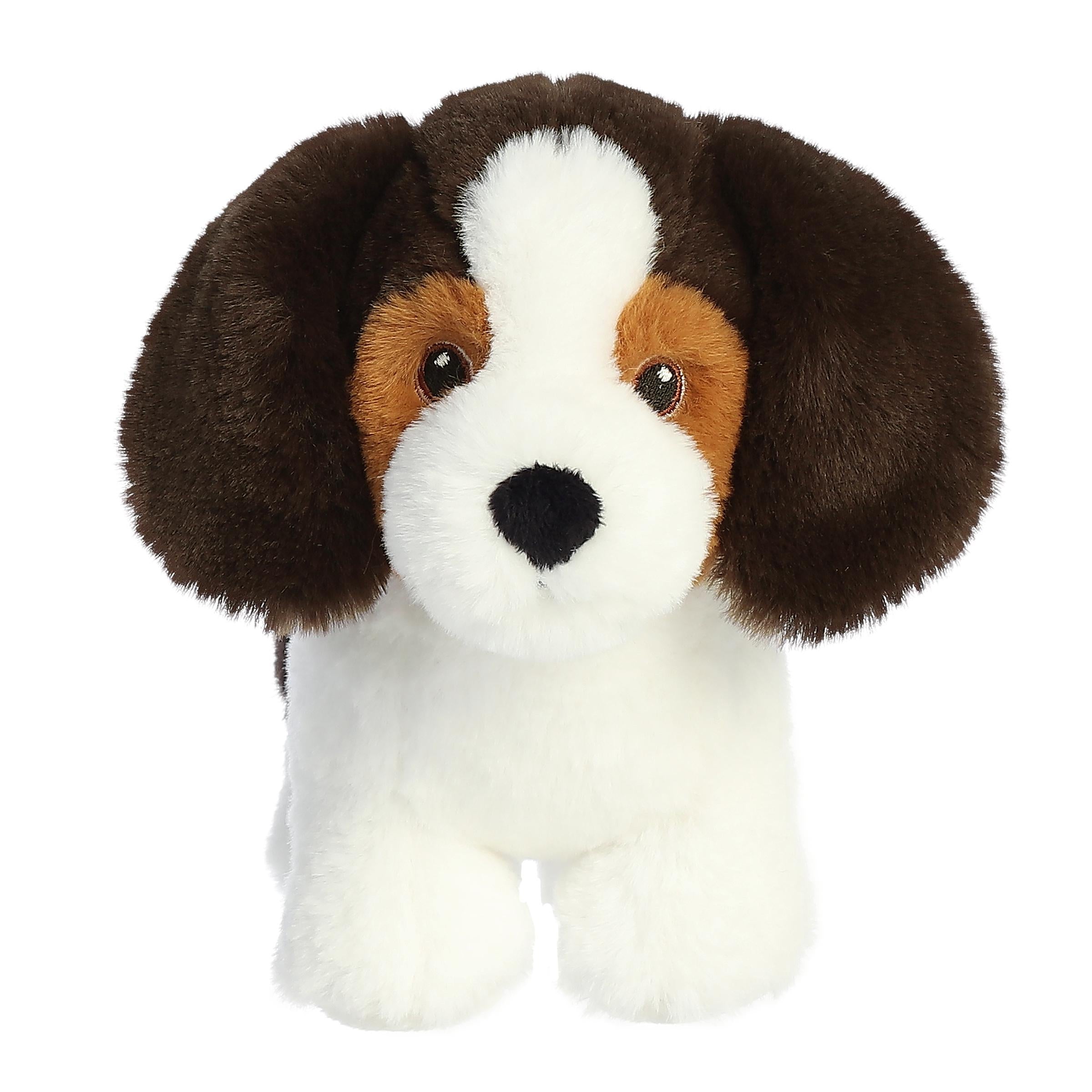 Aurora World Aurora, 35047, Cane Beagle Eco Nation, 20cm, Peluche Aurora World Aurora, 35047, Cane Beagle Eco Nation, 20cm, Peluche